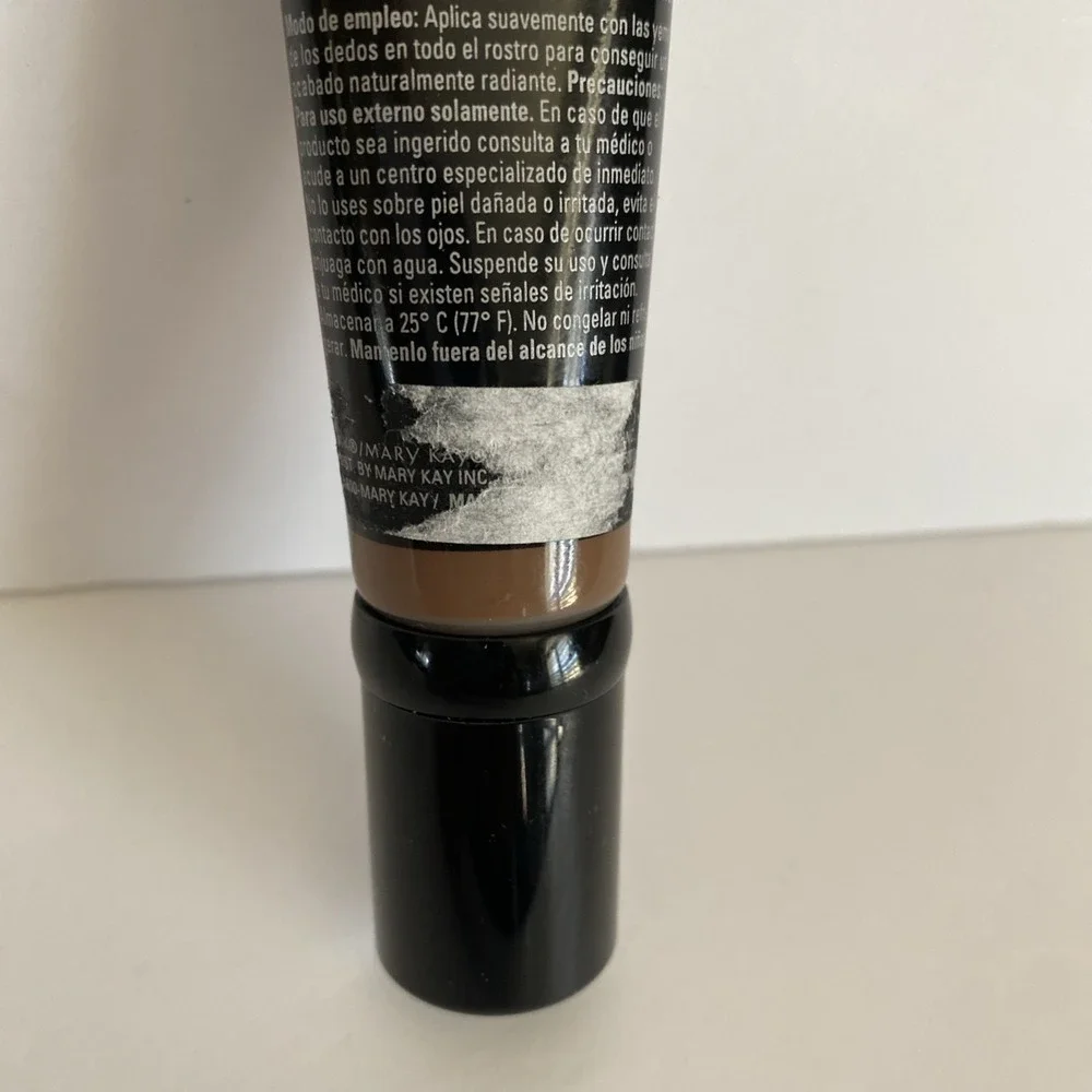 Mary Kay CC Cream Sunscreen Broad Spectrum SPF 15 Very Deep 086620 No Box
